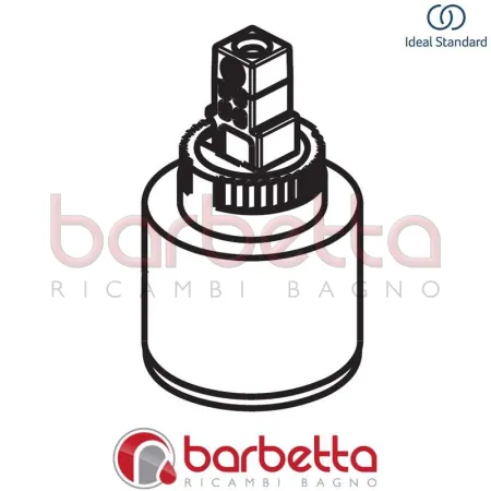 CARTUCCIA RICAMBIO IDEAL STANDARD B961477NU