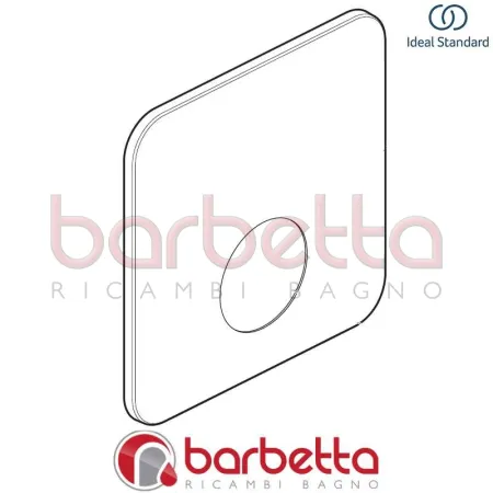 PIASTRA RICAMBIO IDEAL STANDARD A860898AA