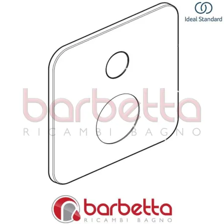 PIASTRA RICAMBIO IDEAL STANDARD A860900AA