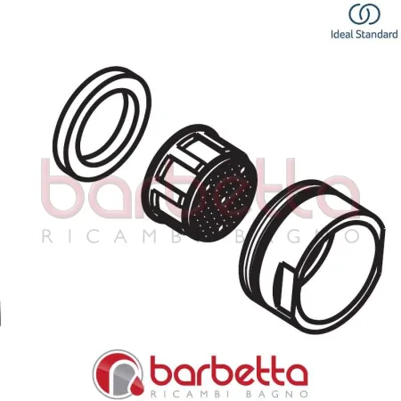 AERATORE RICAMBIO IDEAL STANDARD B960754AA