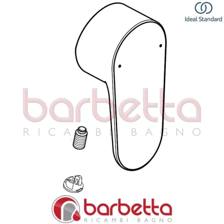 MANIGLIA RICAMBIO IDEAL STANDARD A861414AA