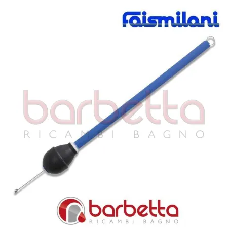 VALVOLA DI SCARICO E TUBO TROPPO PIENO DORINA FAISMILANI 3710020