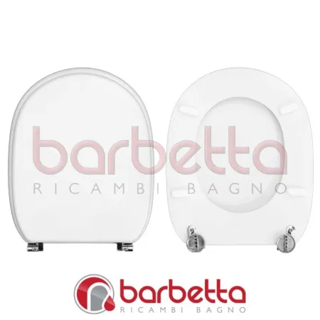 SEDILE COPRIWATER COMPATIBILE SIMAS ACQUASPACE BIANCO