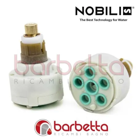 CARTUCCIA DEVIATRICE 5 VIE COMPLETA RCR30067 NOBILI