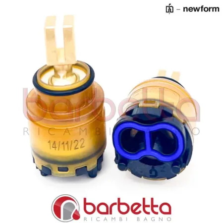 CARTUCCIA D.25 RICAMBIO NEWFORM 25976