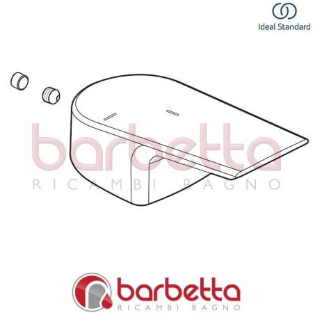 MANIGLIA RICAMBIO IDEAL STANDARD A861023AA