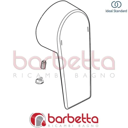 MANIGLIA RICAMBIO IDEAL STANDARD A861019AA