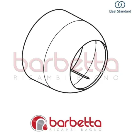 CAPPUCCIO RICAMBIO IDEAL STANDARD B960779AA