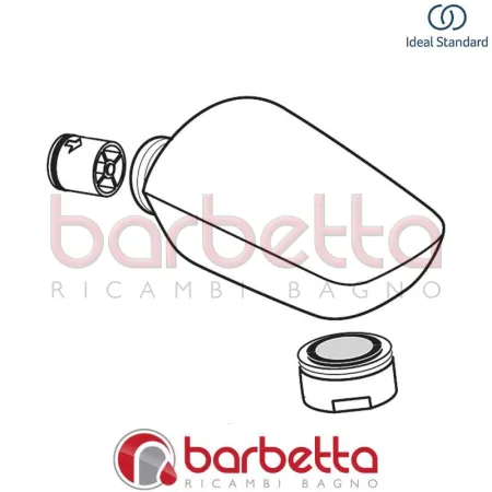 DOCCETTA RICAMBIO IDEAL STANDARD A963693AA