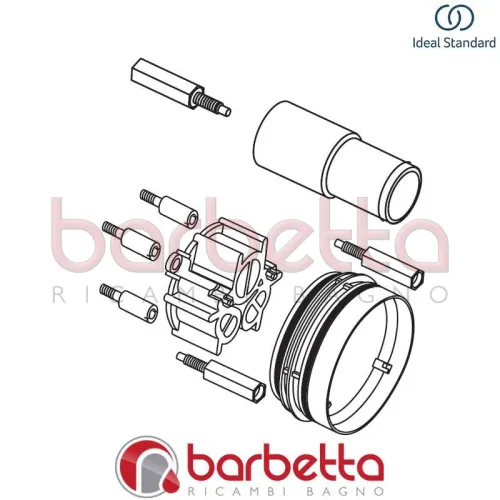 PROLUNGA RICAMBIO IDEAL STANDARD A6679AA