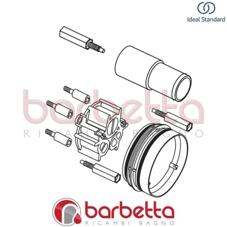 PROLUNGA RICAMBIO IDEAL STANDARD A6679AA