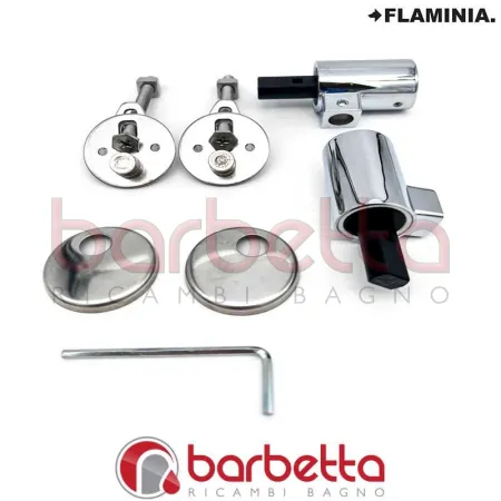 CERNIERE RALLENTATE PER SEDILE COPRIWATER VECCHIO LINK FLAMINIA 5051CW03