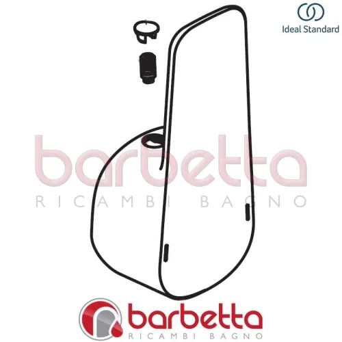 MANIGLIA RICAMBIO IDEAL STANDARD B961118AA