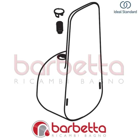 MANIGLIA RICAMBIO IDEAL STANDARD B961118AA