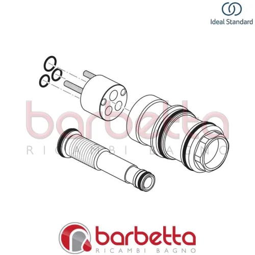 KIT PROLUNGA RICAMBIO IDEAL STANDARD A861428NU