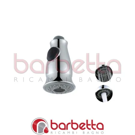 DOCCETTA ESTRAIBILE PER LAVELLO CUCINA UNIVERSALE CROMATO A01100