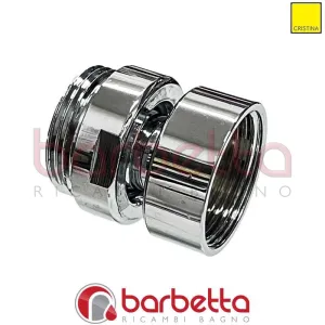 SNODO PER AERATORE 16X1 TRIC CROMO RICAMBIO CRISTINA CRISN6281Q51