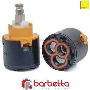 CARTUCCIA DEVIATRICE A DUE VIE RICAMBIO CRISTINA CRICR11839Q00