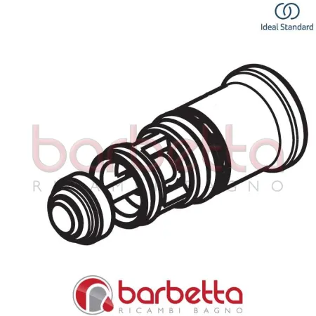 DEVIATORE AUTOMATICO RICAMBIO IDEAL STANDARD B960562AA