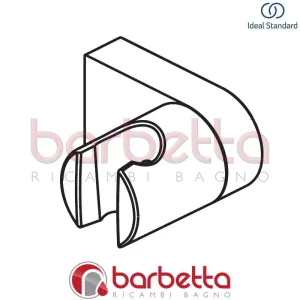 SUPPORTO A PARETE RICAMBIO IDEAL STANDARD B960925AA