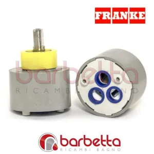 Cartuccia Filtro Acqua Franke 06 Originale - Supporti Rossi, Sostitutiva FRF06