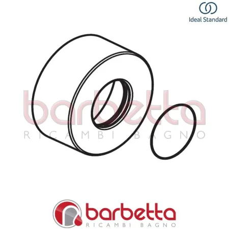 ROSONE E O-RING RICAMBIO IDEAL STANDARD B960714AA