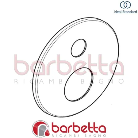 PIASTRA RICAMBIO IDEAL STANDARD A861097AA