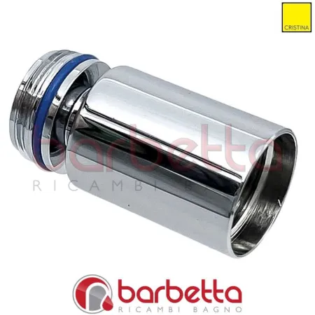 SNODO PER CACHE CROMO RICAMBIO CRISTINA CRISN7883Q51