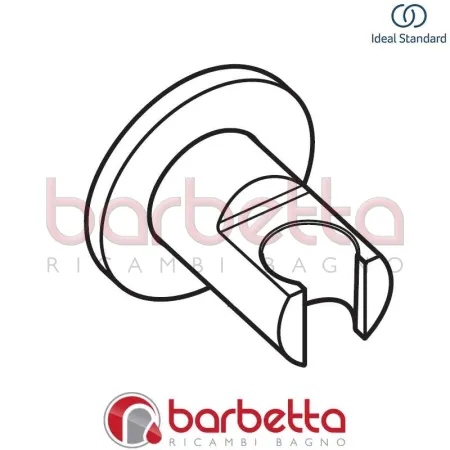 GOMITO A MURO RICAMBIO IDEAL STANDARD BC806AA