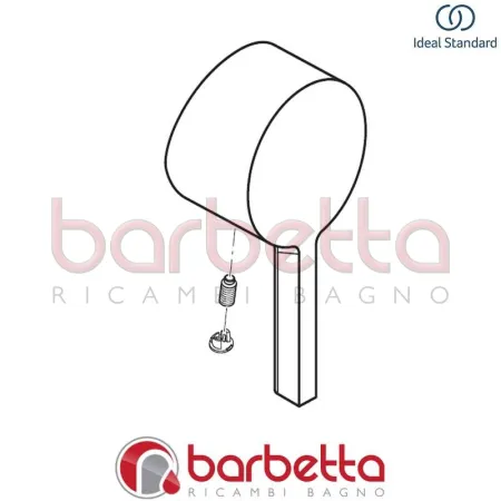 MANIGLIA RICAMBIO IDEAL STANDARD A861448AA