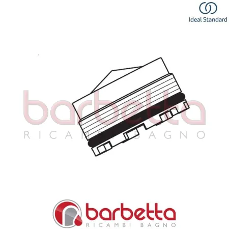 AERATORE RICAMBIO IDEAL STANDARD A962002NU