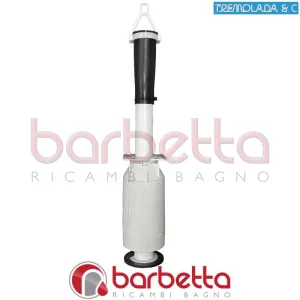 VALVOLA DI SCARICO PER CASSETTA DI SCARICO VECCHI MODELLI RICAMBIO TREMOLADA 6007VT