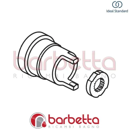 CAPPUCCIO RICAMBIO IDEAL STANDARD A962481NU