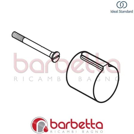 MANIGLIA CONTROLLO PORTATA RICAMBIO IDEAL STANDARD A962388AA