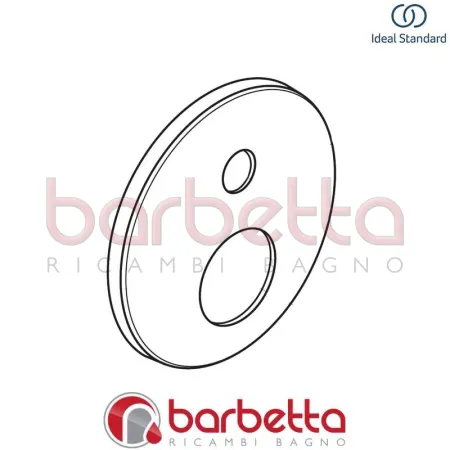 PIASTRA RICAMBIO IDEAL STANDARD A960896AA
