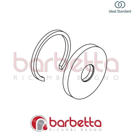 ROSONE RICAMBIO IDEAL STANDARD A963673AA