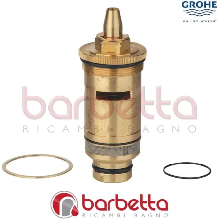CARTUCCIA TERMOSTATICA RICAMBIO GROHE 47025000
