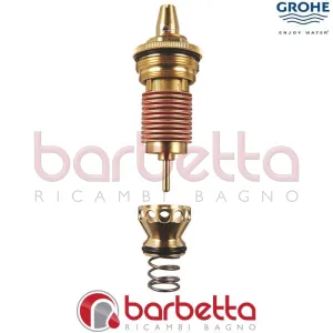 CARTUCCIA TERMOSTATICA AD ELEMENTI INVERTITI RICAMBIO GROHE 47011000
