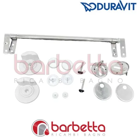 KIT CERNIERA CONTINUA PER SEDILE STARCK 3 DURAVIT 006160