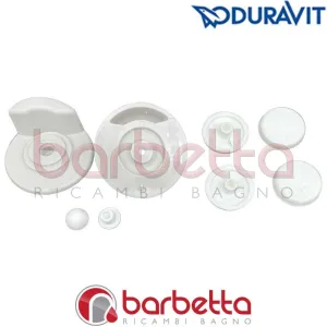 KIT PARACOLPI PER SEDILE STARCK 3 VITAL DURAVIT 100226