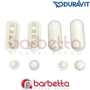 KIT PARACOLPI PER SEDILE D-CODE DURAVIT 100177