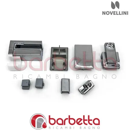 CONFEZIONE PLASTICHE E VITERIE E01 2P-2PV SX V.02 CROMO NOVELLINI R01BE2PS2-K
