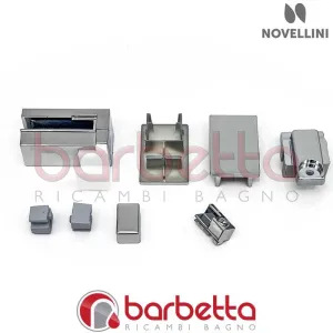 CONFEZIONE PLASTICHE E VITERIE E01 2P-2PV DX V.02 CROMO NOVELLINI R01BE2PD2-K