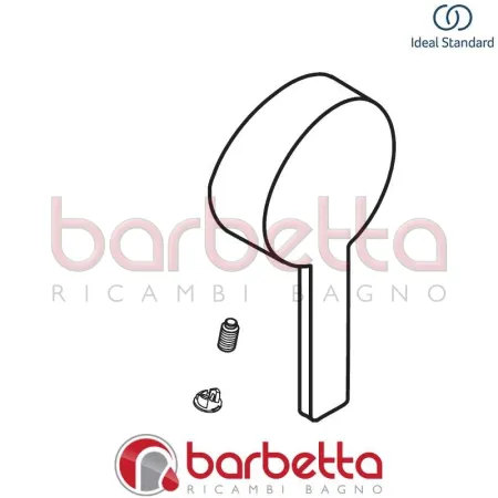 MANIGLIA RICAMBIO IDEAL STANDARD A960753AA