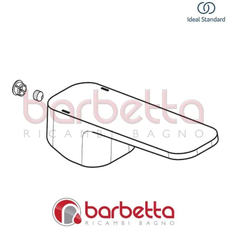 MANIGLIA RICAMBIO IDEAL STANDARD A860890AA