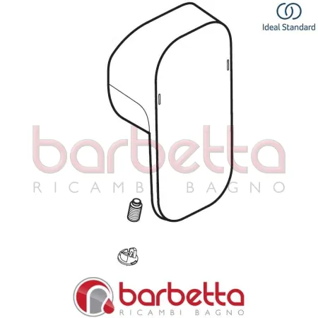 MANIGLIA RICAMBIO IDEAL STANDARD A860896AA