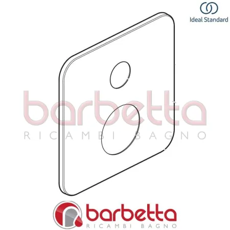 PIASTRA RICAMBIO IDEAL STANDARD A860909AA