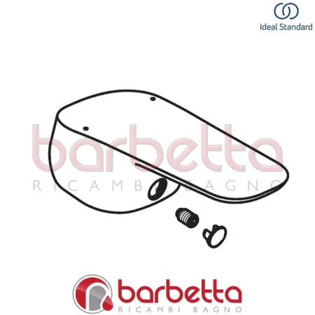 MANIGLIA RICAMBIO IDEAL STANDARD B961375AA