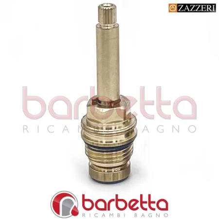 VITONE A PISTONCINO DA 1/2" ASTA LUNGA 7,5x20 ZAZZERI 2900VT01A00