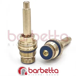 VITONE A PISTONCINO DA 1/2" ASTA LUNGA 7,5x20 COMPATIBILE ZAZZERI